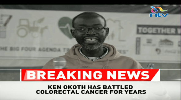 ntvkenya's tweet photo. 'It is with a heavy heart that I have this afternoon received the sad news of the death of Kibra MP Hon.Ken Okoth. Death has robbed us of an astute legislator. May God comfort his family, friends &amp; indeed all Kenyans during this difficult period of mourning' ~ President Kenyatta. https://t.co/3mqJDO2n02