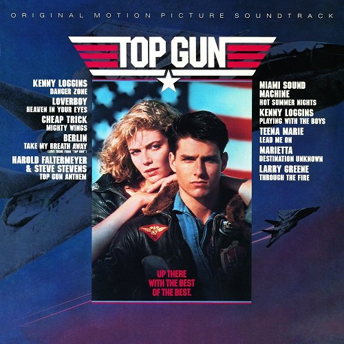 July 26, 1986: the Top Gun soundtrack hit #1 on the Billboard album chart for the 1st time. #80s Held for a total of 5 non-consecutive weeks.