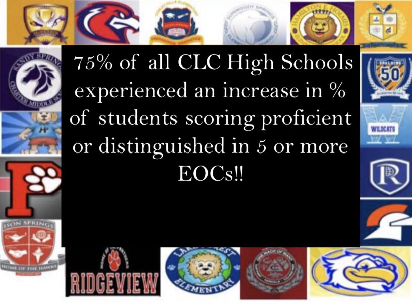 DrNHenderson's tweet photo. Kudos @McClarinHS @NSSpartans @TricitiesFCS @RiverwoodICS !#CLCRocks https://t.co/lDqbirREvT