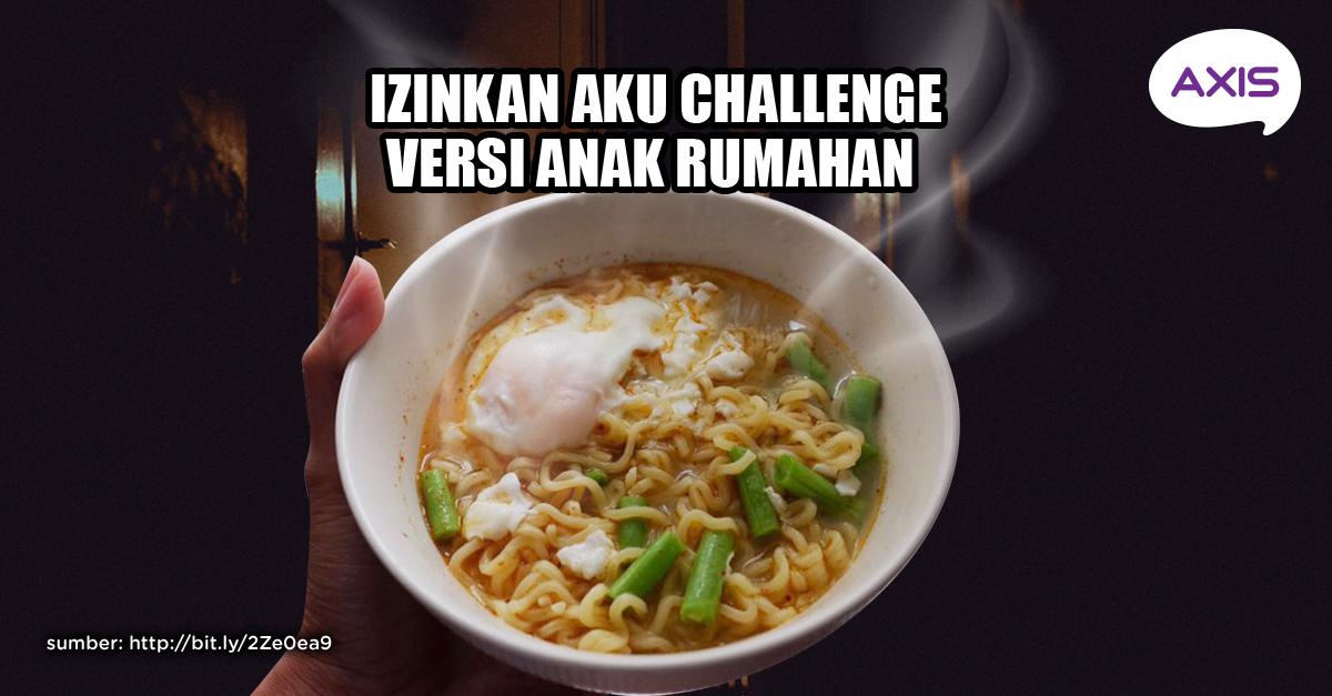 Kebanyakan orang di Instagram Story ketika malam hari:
Izinkan aku..... untuk terakhir kalinya~~
🎤🎤🎤

Aku saat tengah malam kepada diriku sendiri: 
Izinkan aku..... untuk makan mi rebus pake telor
🍜🍜🍜
