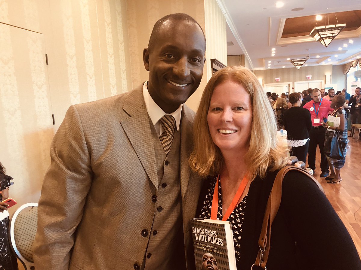 gaileduffy's tweet photo. So excited and inspired.. @randalpinkett #ceislc19 https://t.co/VRhLbrlzhj