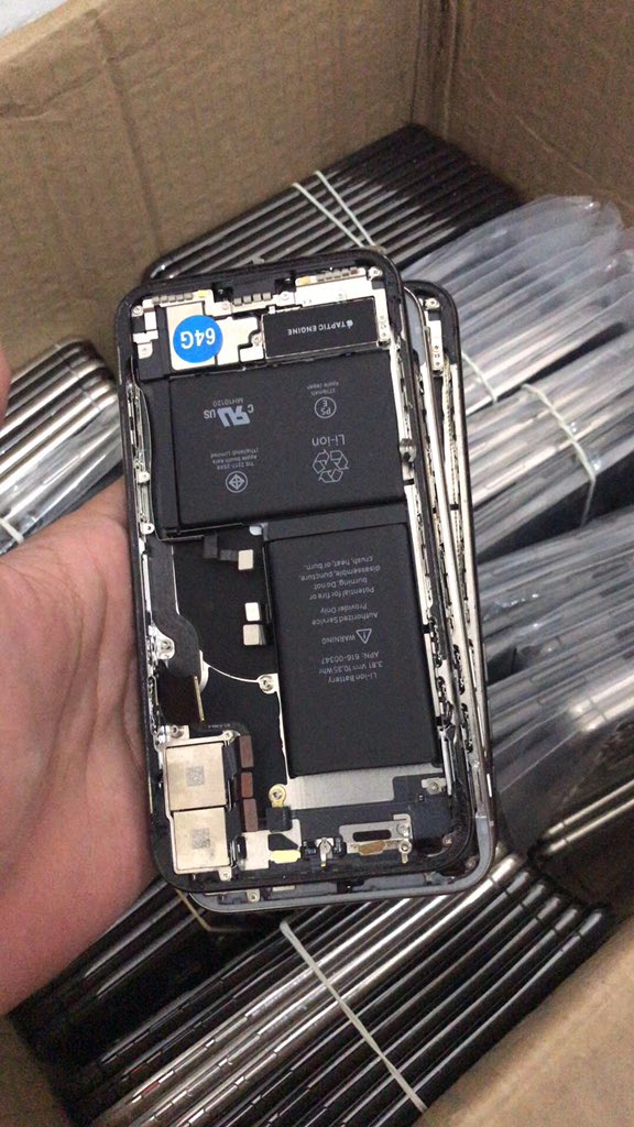 iPhone X original housing.