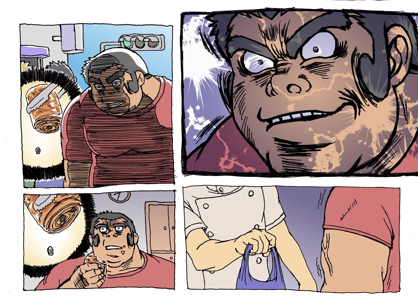 ちょっとのチョコが落ちただけでもテンションが下がる気持ちわかるwww