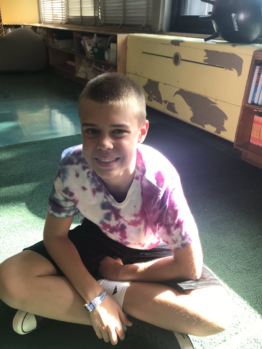 Our tie-dye shirts look awesome! <a href="/FdaleSumrUpdate/">JeanMarie Papillo</a>