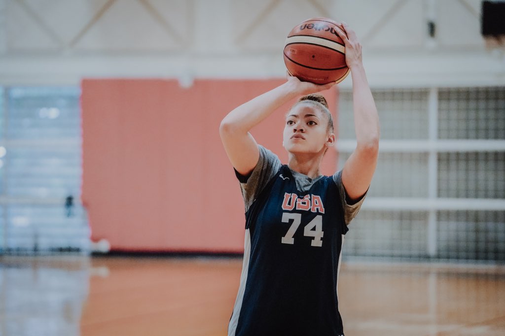 All eyes on the 🥇🇺🇸. 

#GoCats | #LockedN