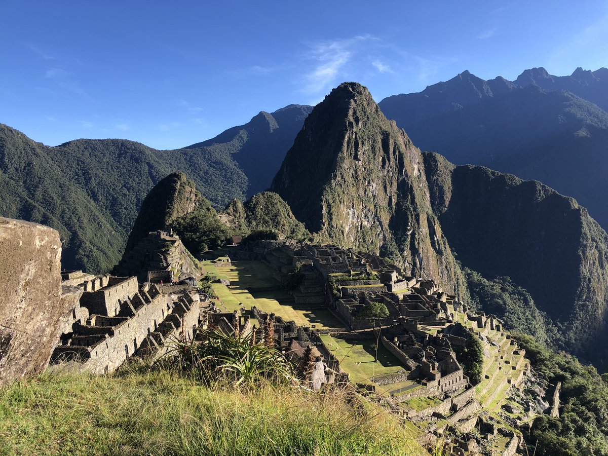 StationCDRKelly's tweet image. Explored the #InfiniteWonder of #MachuPicchu in person. The sky was particularly important to the Incas, including the rise and fall of the sun, the moon, and the stars. I get that. Beautiful place!