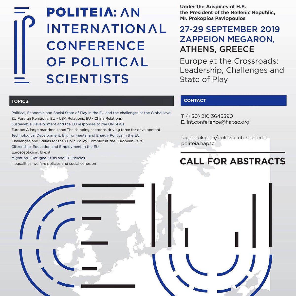 SimosSidiropoul's tweet photo. https://t.co/32aSJpKp92

#registration #callforabstracts #politeia_athens #politeia #politeia_hapsc #hapsc #unai #keephapscing #unitednationsacademicimpact #political_scientists #sciencespo #political_science #policy #europe #eu https://t.co/YiIIlx7LYA