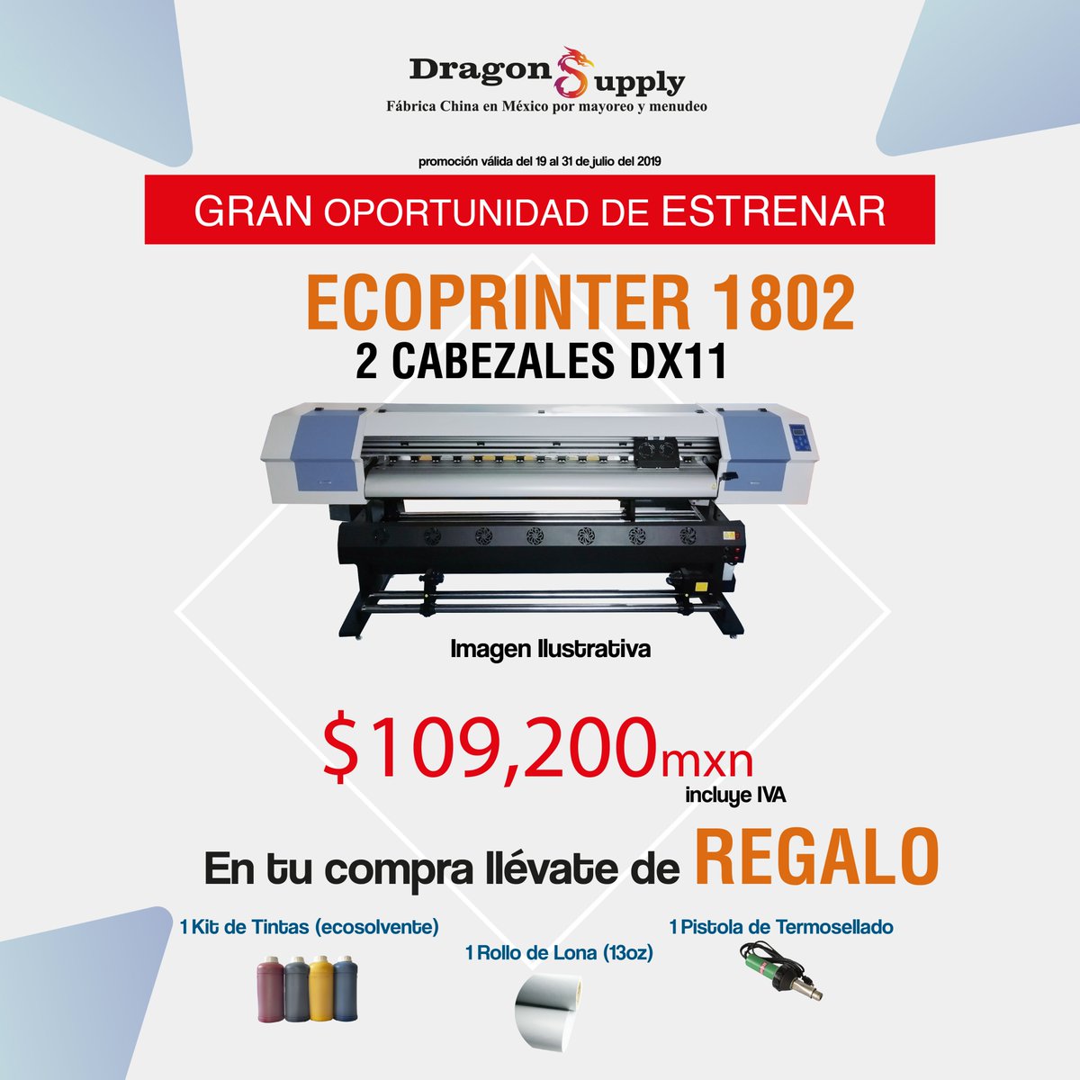Sino Supply S.A de C.V på Twitter: ”Si quieres saber mas info de nuestros  equipos Visita nuestras pagina web 👉 https://t.co/uZmtMWbvgA 👈 ¡Pregunta  por precios! 🤩 #DragonSupply Manejamos los precios según el