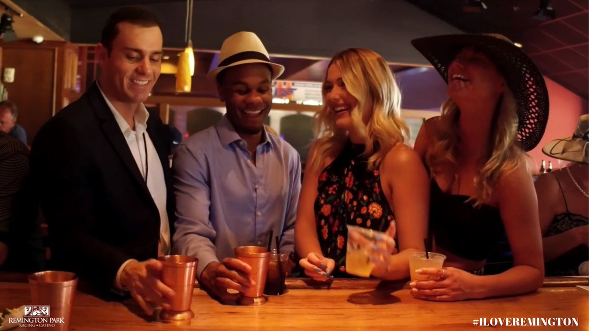 The weekend is officially here...
Time to celebrate! 🎉🎉

bit.ly/30fwKsG

#WinAtRemington #RemingtonPark #ILoveRemington