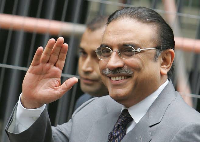 Happy Birthday     Muhtarm Asif Ali Zardari Sahab. God Bless you. 