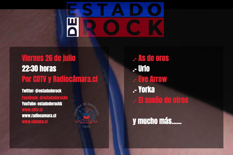 Estado de Rock tweet media