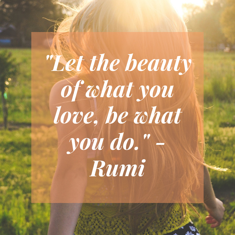 insurebodywork's tweet photo. "Let the beauty of what you love, be what you do." -Rumi https://t.co/64n83AXZTT https://t.co/YmHweq9OIS