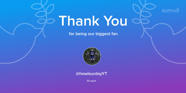 SniperXotic's tweet photo. Our biggest fans this week: howisurdayYT. Thank you! via https://t.co/Yk6lOsmoAr https://t.co/qVIs4YMvT8