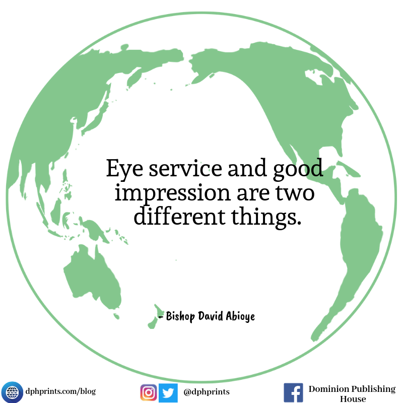 dphprints's tweet photo. Eye service and good impression are two different things. https://t.co/u5p6VUNb4M
