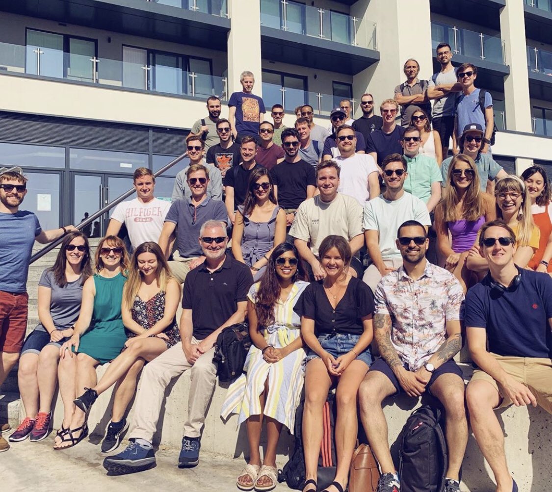 Fantastic couple of days in sunny Southampton for the annual <a href="/Akkroo/">Akkroo, an Integrate company</a> <a href="/integrate/">Integrate</a> offsite. A huge amount achieved post-acquisition &amp; I’m excited to see what this team will do in the second half of 2019 and beyond!