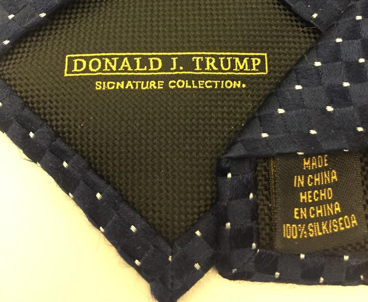 rodneyn95's tweet photo. Trump won’t give Tim Apple tariff waivers for Apple parts from China because he wants them made in the USA.

Also Trump: https://t.co/KYUMfcqWqW