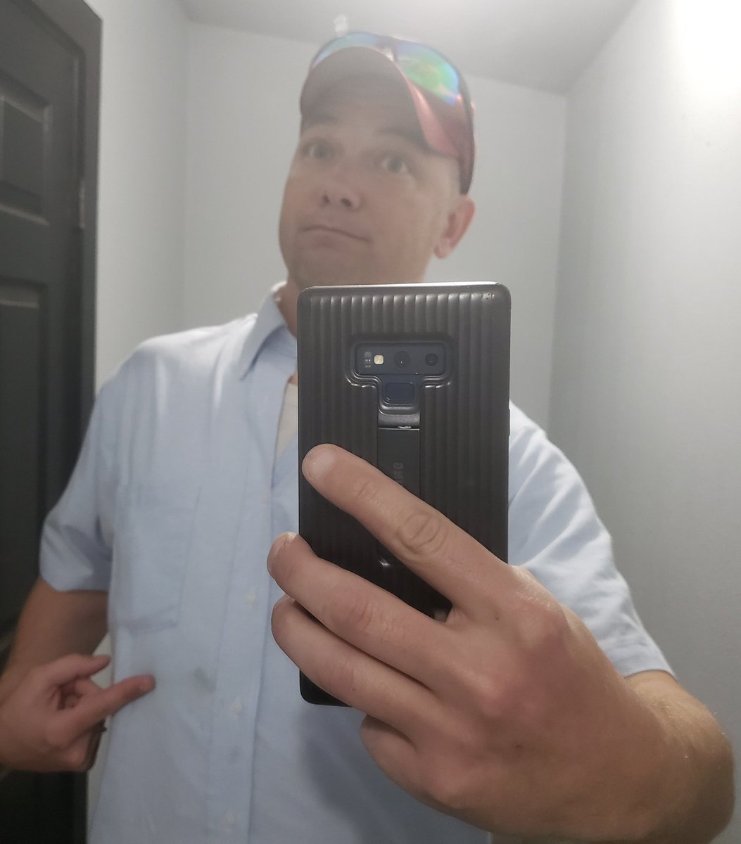 KeithMalinak's tweet photo. Hey @aconnectedchef...be sure to show this picture to your dad. He'll laugh out loud.
I've named this spot on my shirt "Karma" for my having laughed at his shirt stain earlier this week. #ImAMessToday https://t.co/zNnm1yQDEy