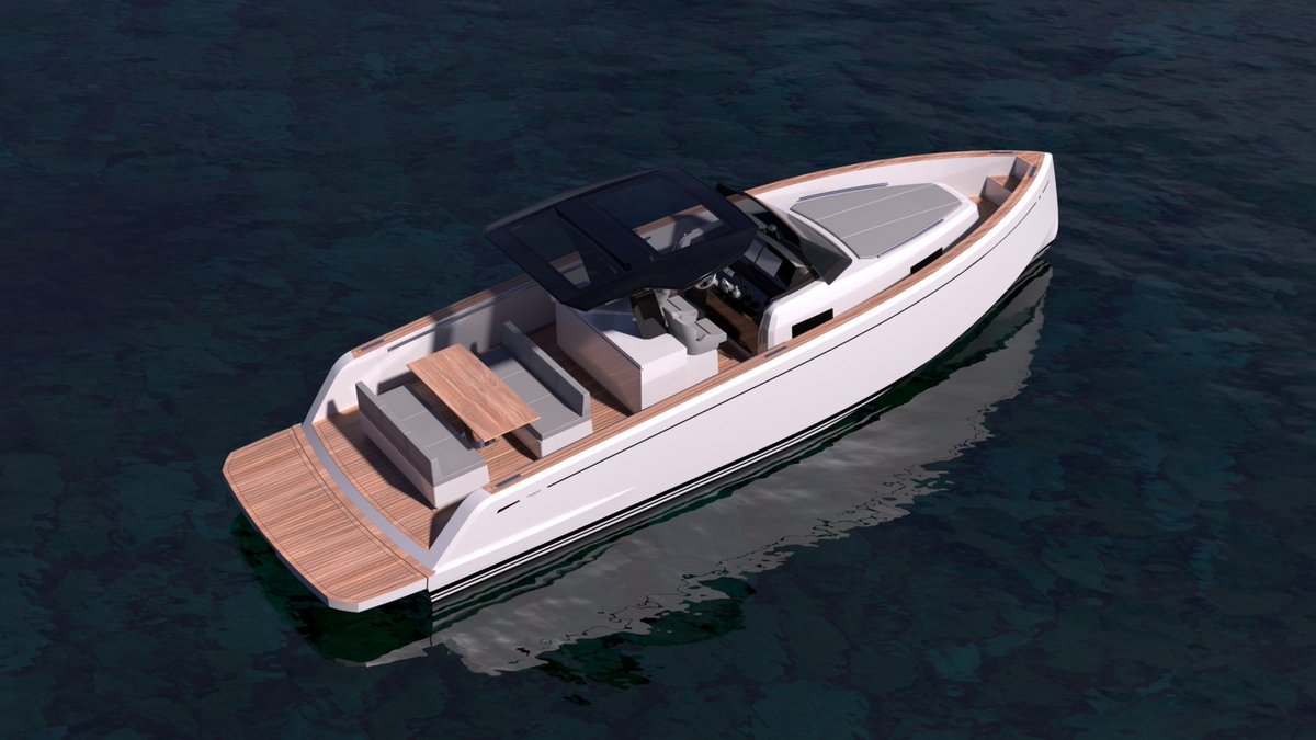 Avonturiers opgelet: een debutant van wereldformaat: Pardo 38

- Dubbel zonnedek
- Flexibele motorisering (tot 1050pk!)
- Italiaans design

Eigenlijk geïntroduceerd op Cannes Yachting... Maar begin september al te zien op HISWA te water! 

👉Meer specs: bit.ly/pardo38