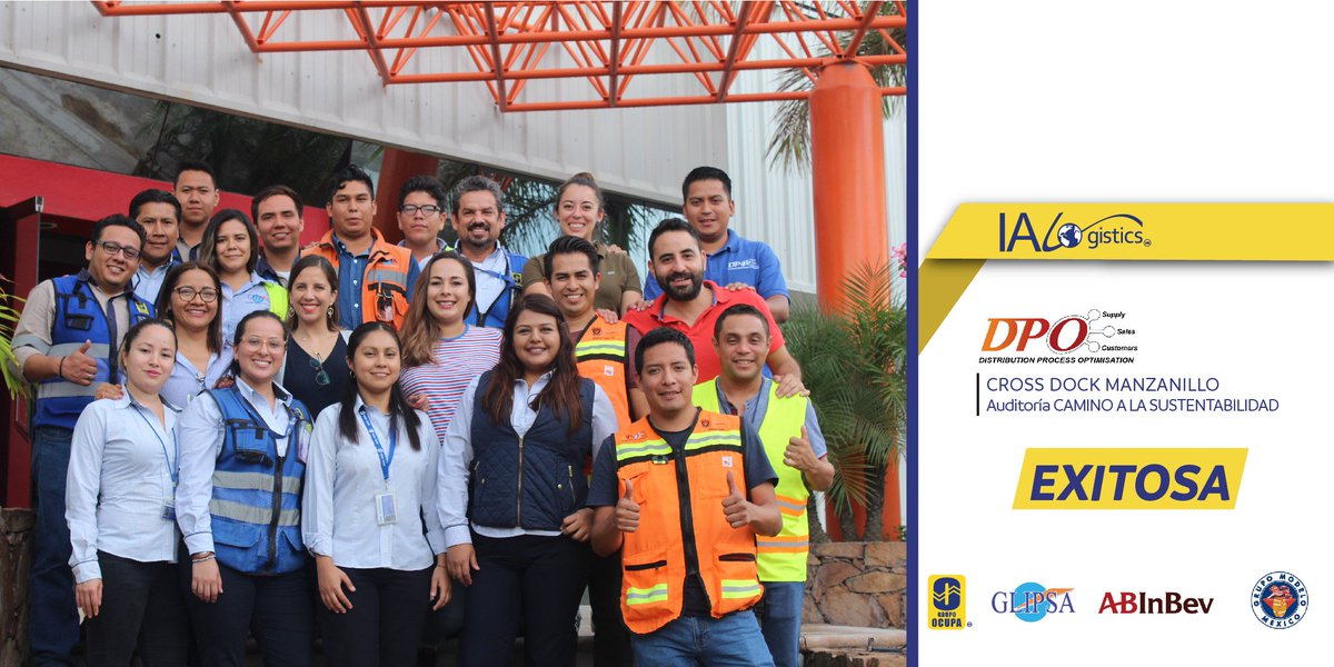 _OCUPA's tweet photo. #CrossDock #Manzanillo de @GrupoModelo_MX y @abinbev a cargo de #IALogistics - #GLIPSA, obtiene la primera y única #Certificación #DPO #CaminoaLaSustentabilidad en #México.
Conoce más en: https://t.co/HOrwfvC3xi https://t.co/Utqen3xu42