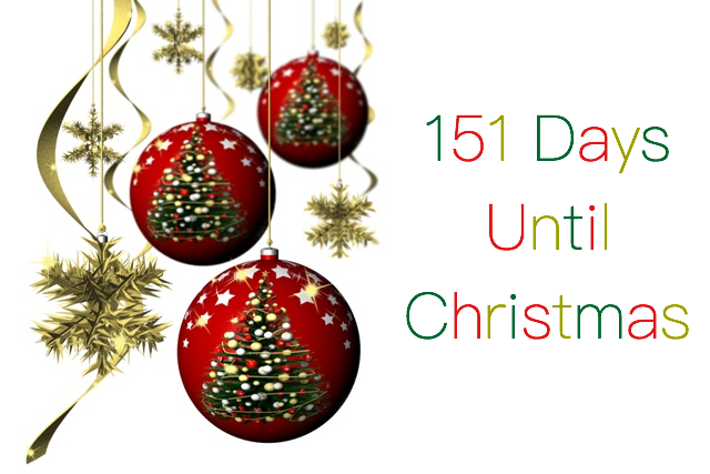 christmas_clock's tweet photo. 151 DAYS UNTIL #CHRISTMAS!! 🎄

👇👇 Count down to Christmas with us at
🕒 https://t.co/08kJVAWqc2 🎄🎅 https://t.co/V2uAeTEM3Z