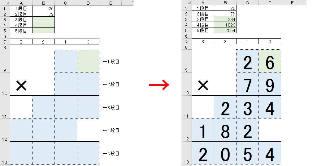 わえなび The Theory Of Word Excel Auf Twitter Hex2dec のブログ記事を書こうと思ったら こんなヘビーな問題を思いついてしまいました もっと簡単な問題を作ります