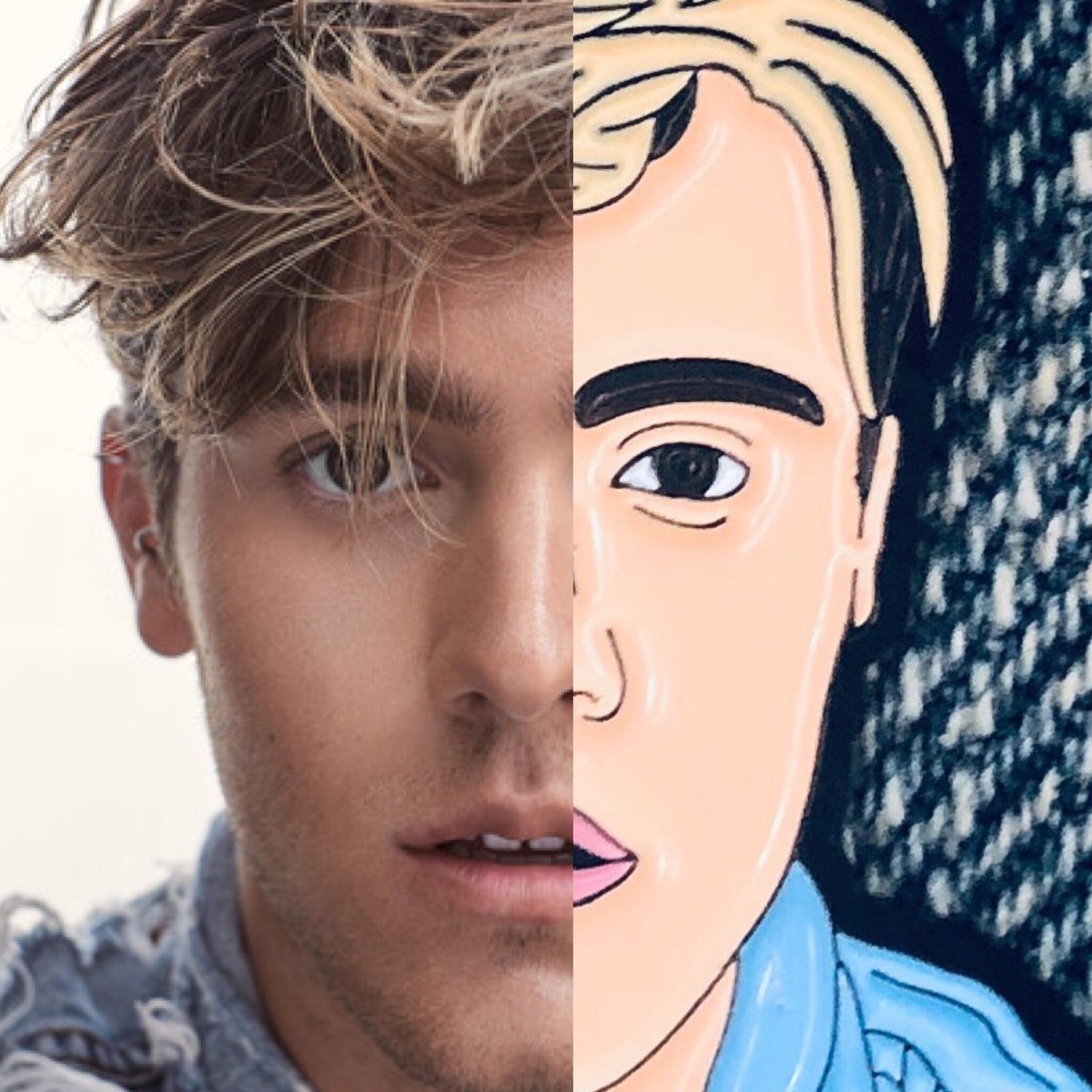 EuroPins's tweet photo. Brand new & limited @BenjyIngrosso enamel pin available to purchase now. ⬇️
https://t.co/dUCx4yEDCD
#benjaminingrosso #eurovision #enamelpin #pin #sweden #danceyouoff #melodifestivalen https://t.co/AlBf920oVo