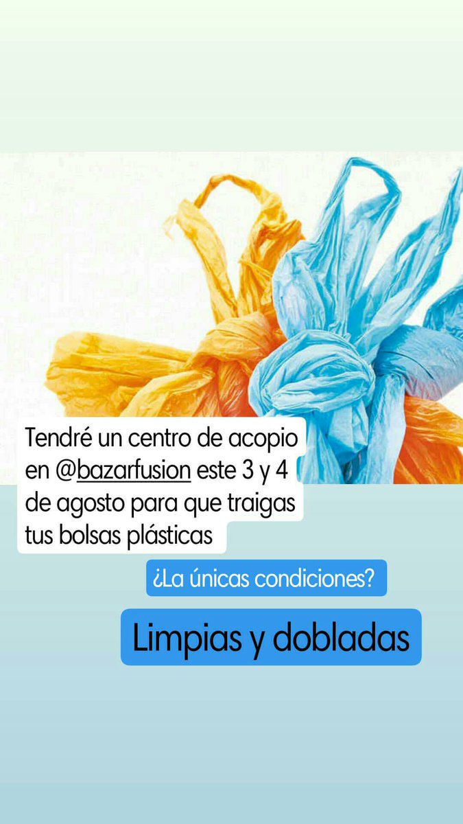 Ciudadela_ela's tweet photo. Tendremos un centro de acopio en @BazarFUSION este 3y4 de agosto dentro de #verdefusion.
Trae tus bolsas limpias y dobladas. Te esperamos!!!
#cdmx #diseñoenmexico #lajuarez #prefierereusar #tallerciudadela https://t.co/Klqw67S023