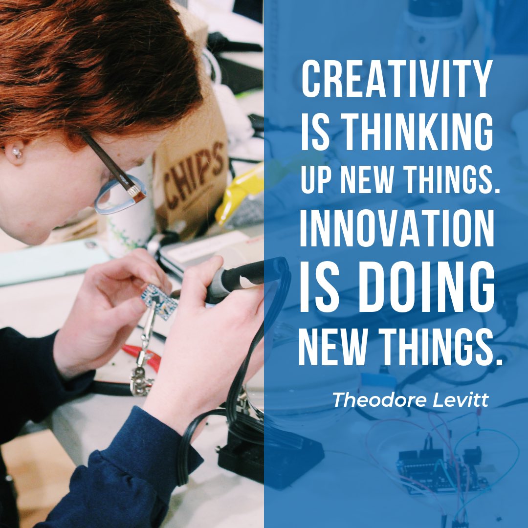 Keep dreaming. Keep creating. Keep doing. #innovation #hackathon #healthcare #WhatWillYouChange