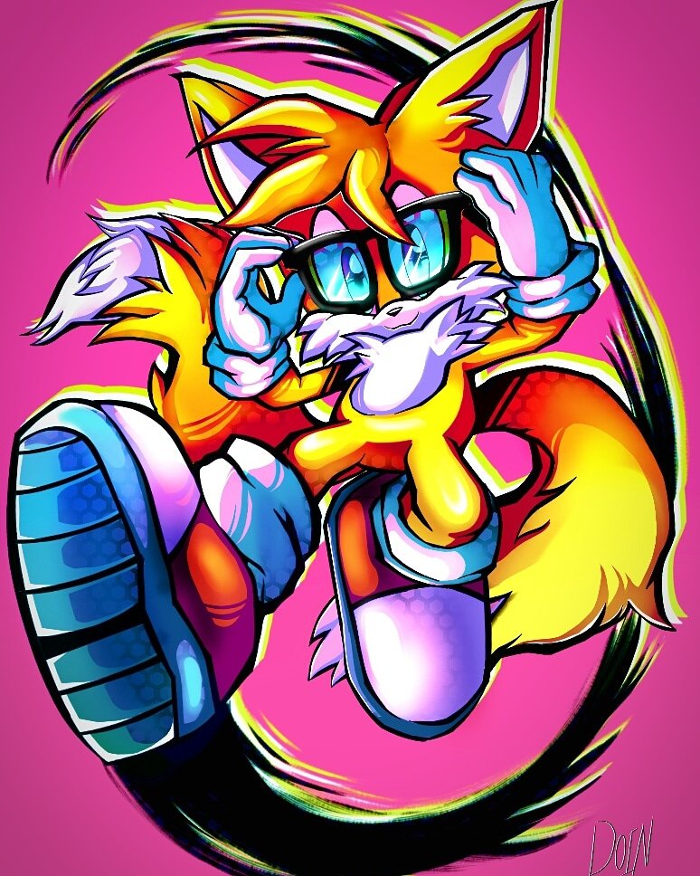 photo Cute Tails The Fox Fan Art twitter