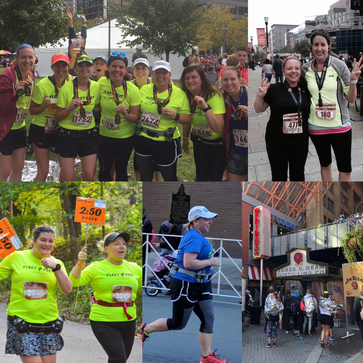 KAWeiter's tweet photo. Flashback Fri. to some of my fav Urban Bourbon Moments! Come join me on Oct. 19th for more than a run, but a party! The code UBHMKIM will score you 10% off. Let me know if you have any questions. 🏃🏼‍♀️🥃 #urbanbourbon #unhm #runlouisville #fleetfeet #halfmarathon #myoldkentuckyhome https://t.co/AwhnZYMVAx
