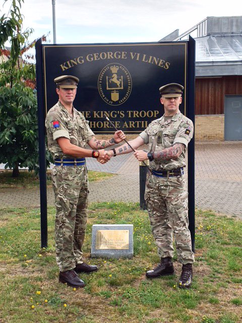 The King's Troop RHA tweet media