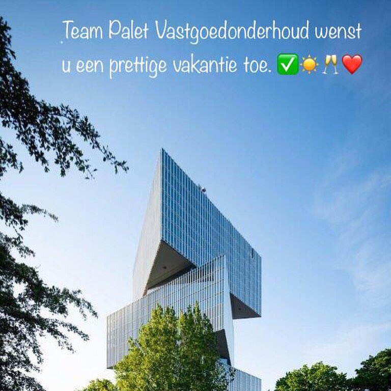 Prettige vakantie iedereen.