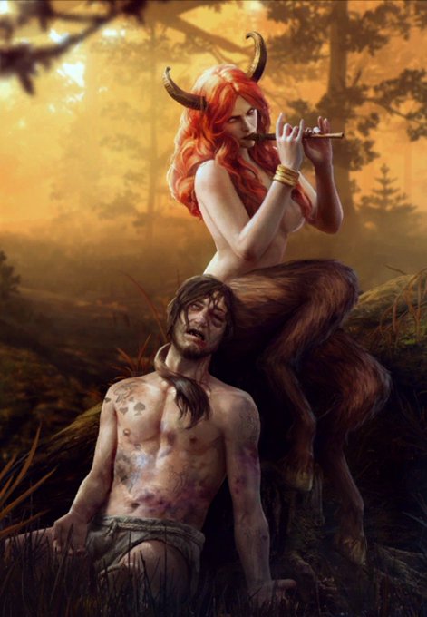 "Oh," she cooed. "You say #Hell like it's a bad thing."  But they both knew, just by looking at her,<a href="/tag/hell"class="tags">#Hell</a>