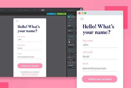 just_in_mind's tweet photo. Enjoy creating highly interactive mobile and web #mockups quickly and intuitively with our powerful mockup tool. Check out how on the blog!
https://t.co/V95bJcjss4
#mockup #uxDesign #webDesign #DesignForMobile #visualDesign #interfaceDesign #UserExperience #interactionDesign https://t.co/TKbQmvTfui