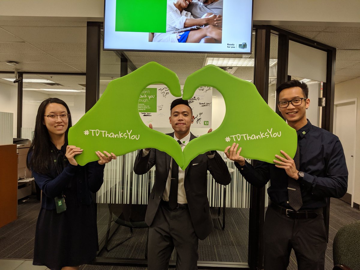 Chelsea Ng (@_chelseang) on Twitter photo The #LandsdowneLegends team would like to thank all our clients from the bottom of our hearts for being great customers all these years! ๐๐ #TDThanksYou <a href="/Tricia_Whitwham/">Tricia Whitwham</a> @TDDejanB <a href="/AugChan721/">Augustine Chan</a> @NicoleKubica_TD <a href="/AndyCribb_TD/">Andy Cribb</a> The #LandsdowneLegends team would like to thank all our clients from the bottom of our hearts for being great customers all these years! ๐๐ #TDThanksYou <a href="/Tricia_Whitwham/">Tricia Whitwham</a> @TDDejanB <a href="/AugChan721/">Augustine Chan</a> @NicoleKubica_TD <a href="/AndyCribb_TD/">Andy Cribb</a>