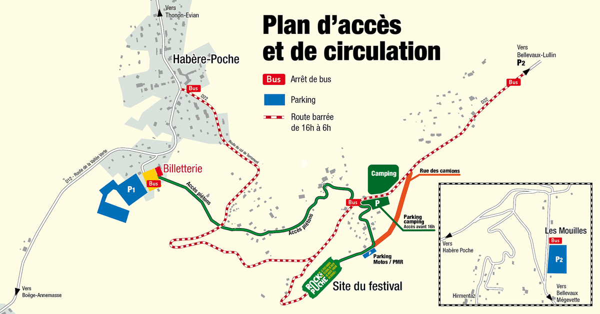 Rocknpoche's tweet photo. ❗ #infospratiques : la route reliant les 2 parkings gratuits au festival est fermée. Le #festival met à votre disposition des #navettes gratuites de 16h30 jusqu'à 1h après la fin du dernier concert ! 🚗🚌
Plus d'infos : https://t.co/bVbsA7VEvI
#rocknpoche #hautesavoie https://t.co/QGcPYqjasZ