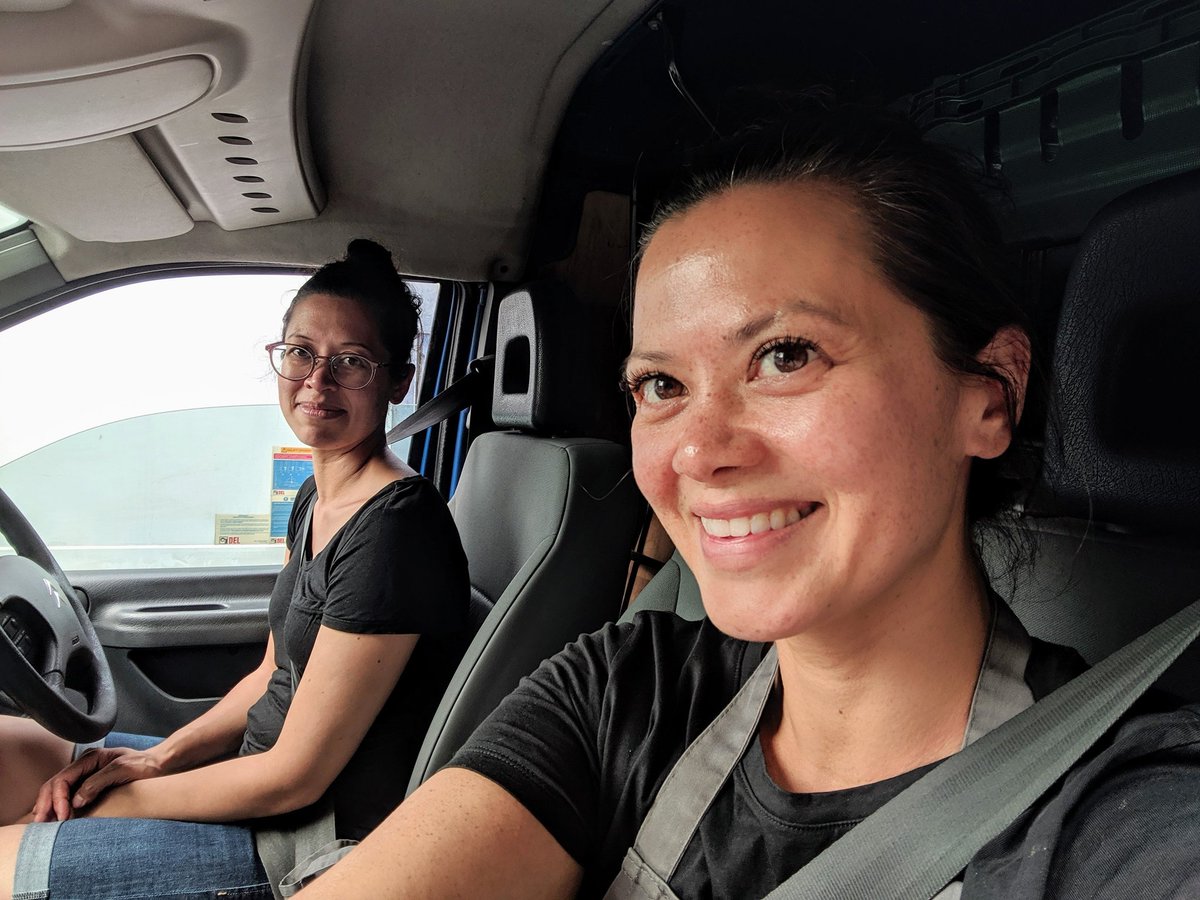 And so, our last service, for now at least, draws to a close. Thank you to everyone who has allowed us to live out this incredible adventure 💕 Here's to some time off and to an even bigger and brighter future✨ Happy summer all!