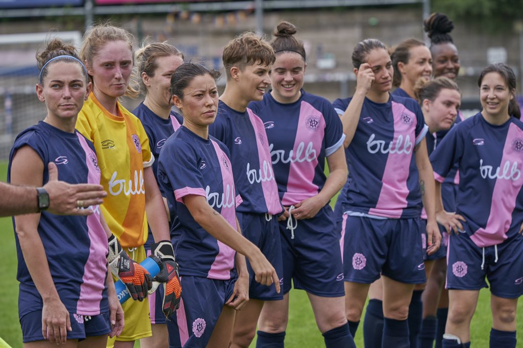 Dulwich Hamlet Women’s team enjoy maiden fixture 

@dulwichhamfc_w play their first friendly at Champion Hill, with @rosiestone8 scoring the team’s first goal

👉Report for @Southwark_News southwarknews.co.uk/sport/dulwich-…