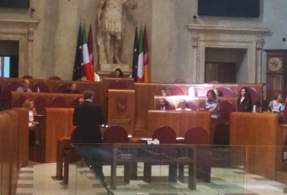 Oggi l'assessora <a href="/flavia_marzano/">Flavia Marzano</a> ha partecipato, insieme con la Giunta, all'illustrazione del Documento Unico di Programmazione 2020/2022 per la parte di competenza dell'assessorato #RomaSemplice