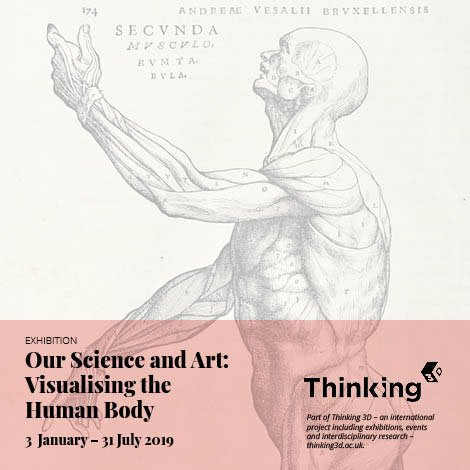 RCPSGheritage's tweet photo. Next week is your last chance to see our exhibition, Our Science and Art: Visualising the Human Body. Discover how the ways in which we've visualised the body have changed from beautiful C16th anatomical illustrations to x-rays & endoscopy.
Open Monday 2-5pm
#anatomy #thinking3D https://t.co/VlOw8oE4xd