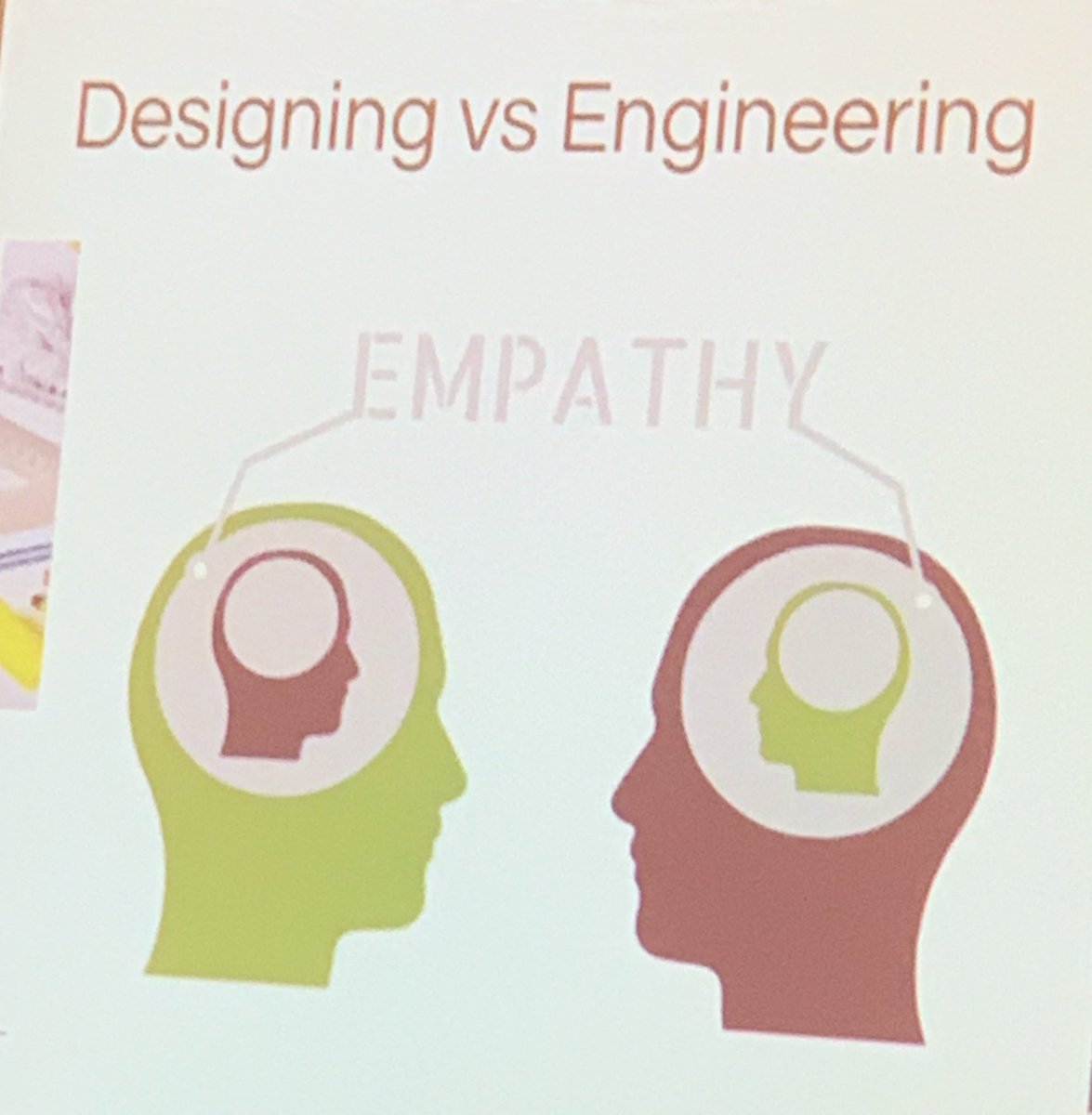 STEMagillPSMS's tweet photo. Tying SEL into STEM by focusing on design thinking @NSTA STEM Conference! Thank you @ZBostEdD for opening my eyes @edmentum Educators Summit to how vital SEL is. It will definitely become more of a focus in @palmspringsms STEM program. https://t.co/Zts5nGGbrH
