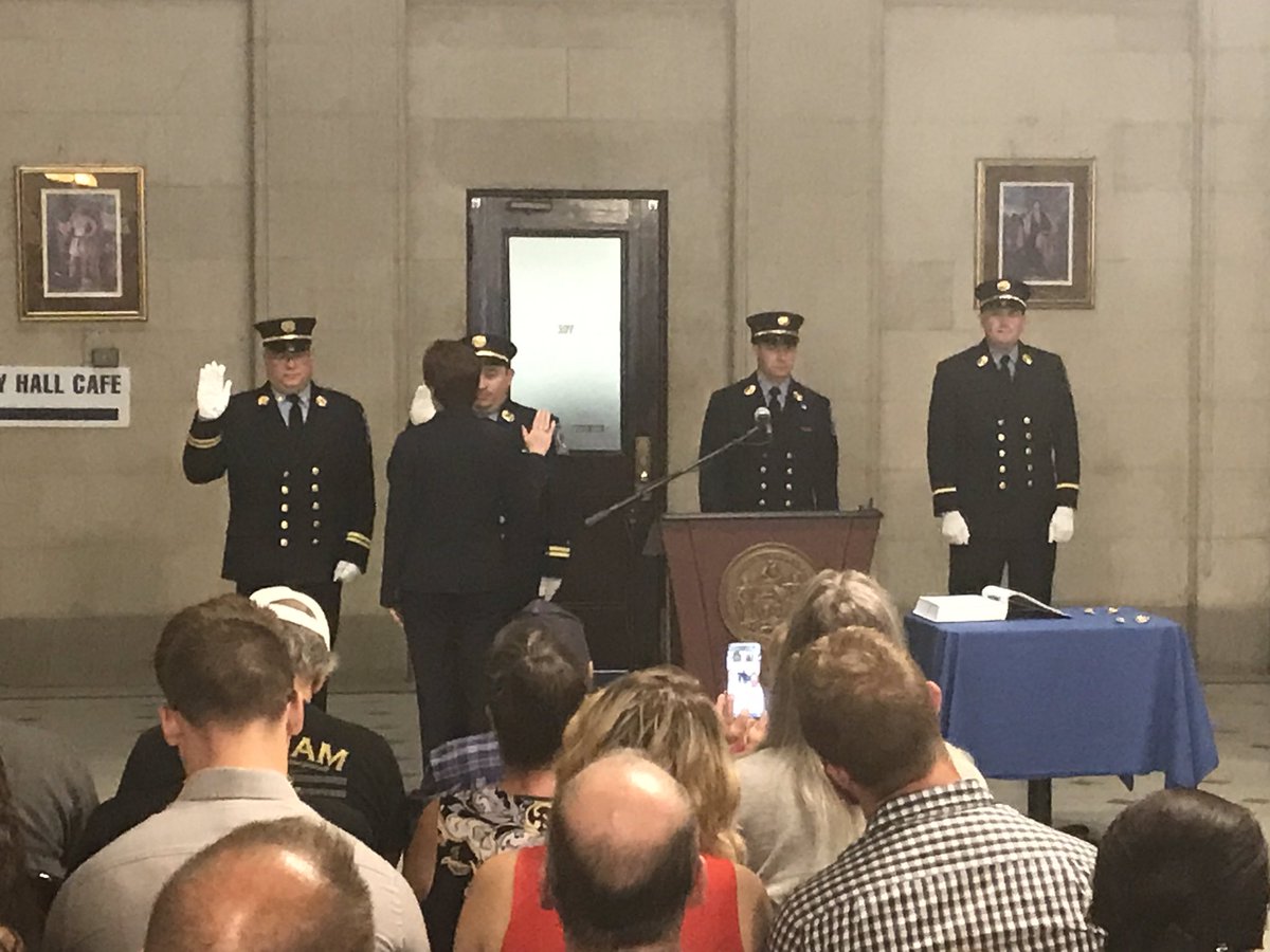 Lieutenants Michael Schepisi and Wayne Brennan have been promoted to the rank of Captain. @AlbanyFFs