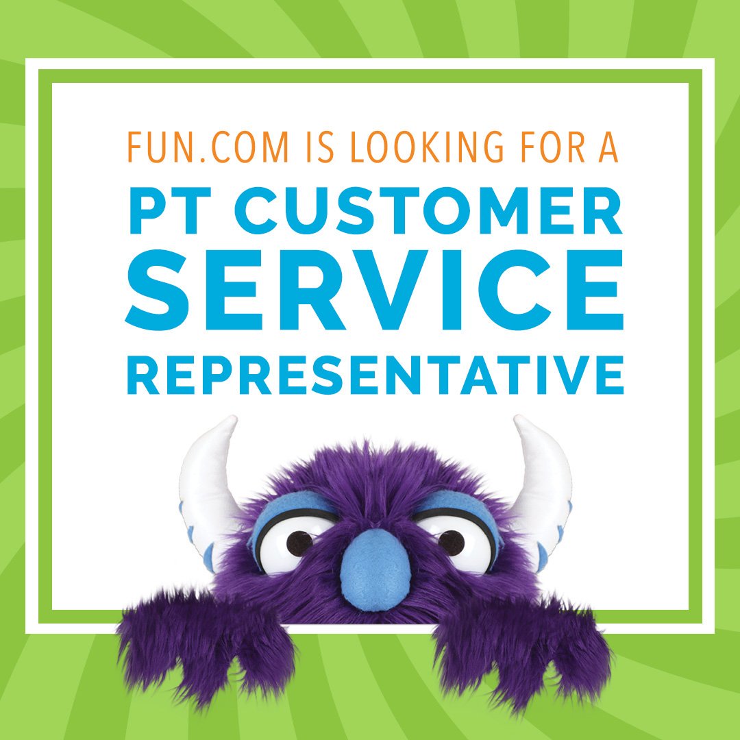 fundotcomcareer's tweet photo. Right at this very moment we are hiring Customer Service Representatives to come aboard our team. If you're interested and would like to fill out an application visit https://t.co/anCAJqRA76 to apply today! https://t.co/Sq8ofUF6dD