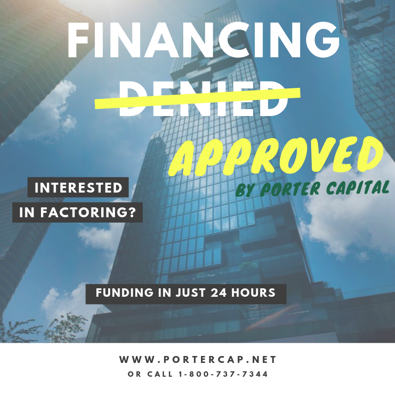 Porter_Cap's tweet photo. Even though it's Friday we are ready and waiting to help with your business financing; have outstanding accounts receivables or interested in invoice factoring? Visit https://t.co/dax9yE1dt0 - approval in just 24 hours! #FactoringFriday #FinTech #Banking #SmallBiz #PorterCapital https://t.co/xqTLxSHiWq