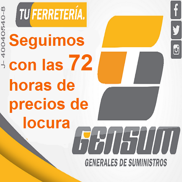 construdeco__'s tweet photo. 72 horas de promociones y descuentos.
50% menos en $Pickens #Bases #Reflectores
20% menos #Dequino #crema para #Peinar #tratamientos capilares, #Aceites #Morgas 15W40, #Bombas de agua #Atouan y Kit #Hidrocompacto #Fermetal
Ubicanos en #Valencia
ventasgensum@gmail.com https://t.co/1IVuzuEnrQ