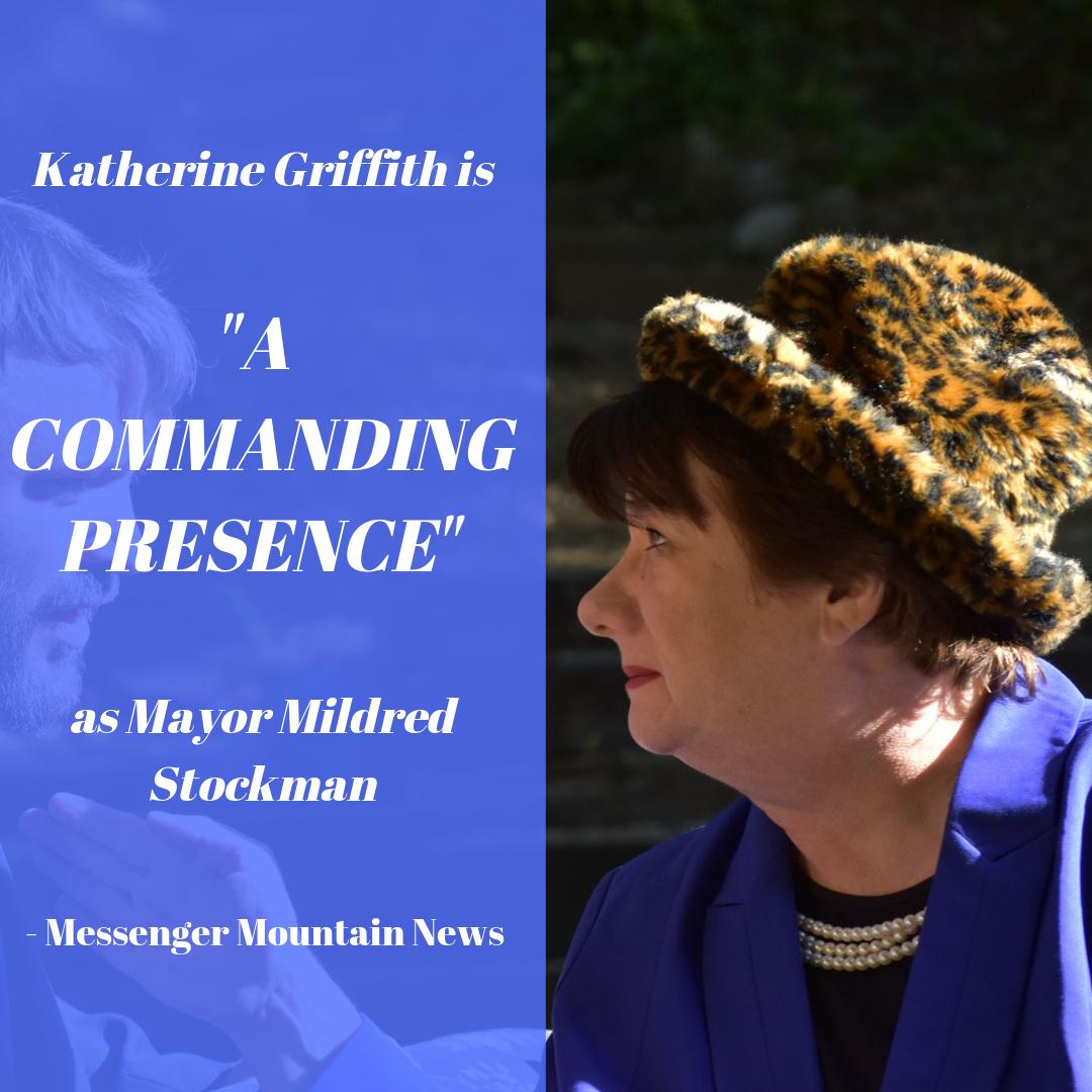 theatricum's tweet image. Katherine Griffith's "powerful voice, so appropriate to this character, underlies an accomplished actor, who never disappoints. You won’t want to—and you won’t— miss a word." - Messenger Mountain News

Get tickets: buff.ly/2toLRS2

Review: buff.ly/2ZkbC4c