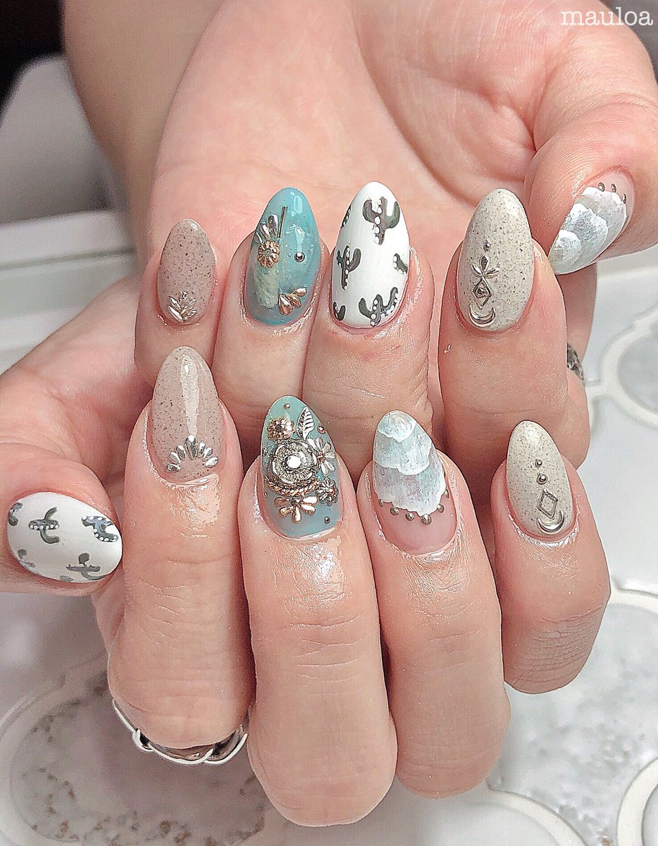 Udhyu 夏 大理石 夏 Nail デザイン Udhyu 夏 大理石 夏 Nail デザイン