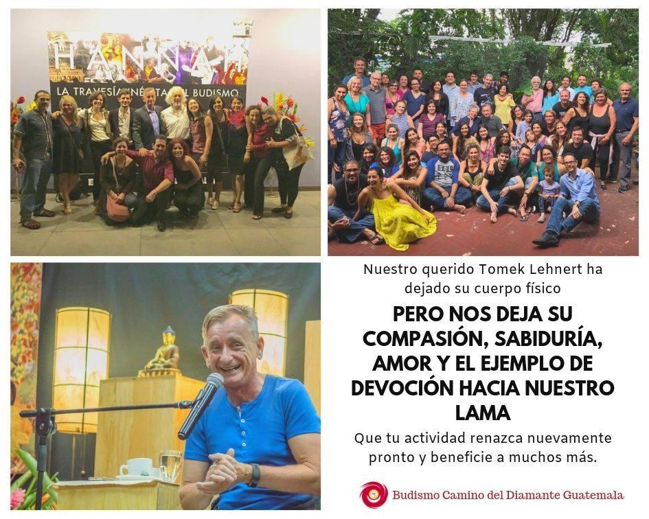 Gracias por tanto Tomek!!!