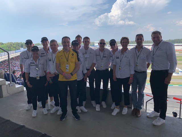 PKI_Events's tweet photo. We had a great time at our #ScienceBehindF1 Event at the #GermanGP in #Hockenheim today! @PerkinElmer @RenaultF1Team #F1 https://t.co/wFTMY6wNkE
