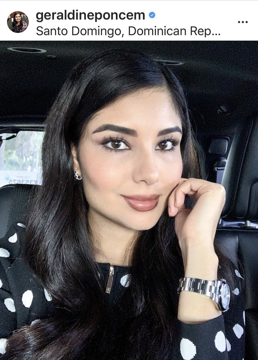 acastagne's tweet photo. Dip Geraldine Ponce

No tiene nada de malo ir una semana a República Dominicana 10-17 Julio

Pagado con recursos públicos

Rolex de $8,000.00 dólares 

Bolso LV de $3,000.00 dólares 

Lo que si está mal es tanta incongruencia, engañar al pueblo y vender una imagen de austeridad ! https://t.co/KfFxkXsxGO
